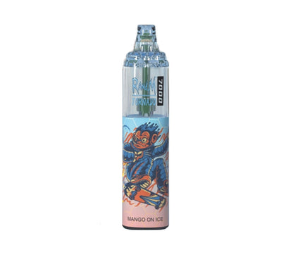 RandM Tornado 7000 Puffs 0% Nicotine Disposable Vape | UK Vapes