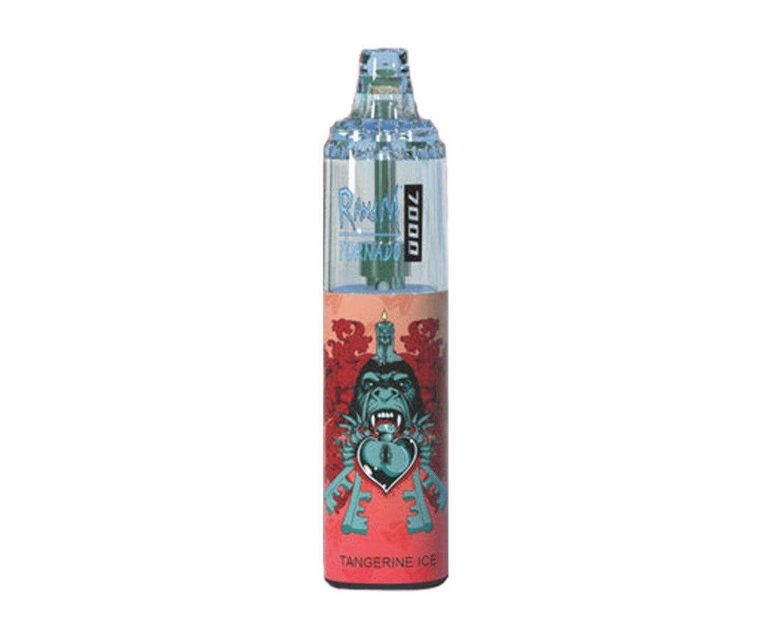 RandM Tornado 7000 Puffs 0% Nicotine Disposable Vape | UK Vapes