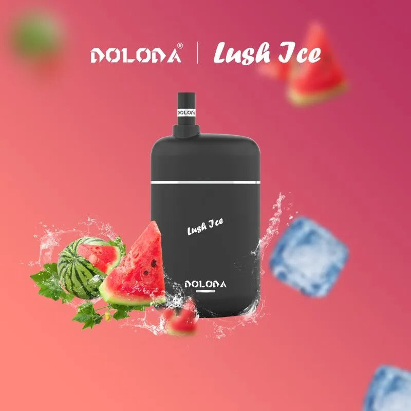 DOLODA Pebble 6500 Puffs 0% 2% 5% Nicotine Rechargeable Disposable Vape Wholesale
