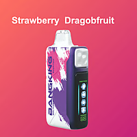 Bang King Ice Cool 60K - 60,000 Puffs Icy Flavor Sensation | 5 Levels Adjustable Coolness