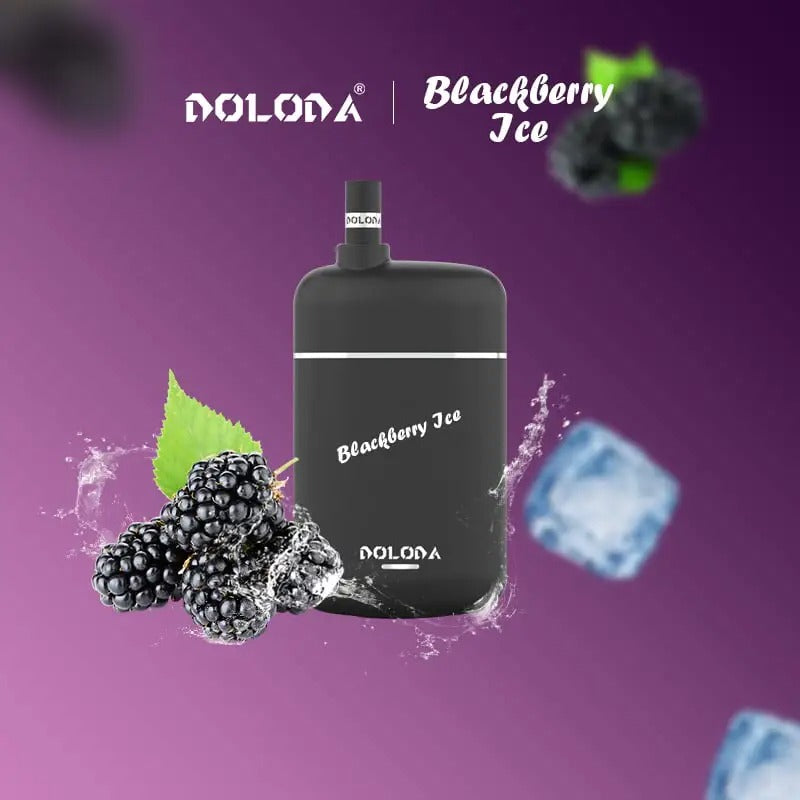 DOLODA Pebble 6500 Puffs 0% 2% 5% Nicotine Rechargeable Disposable Vape Wholesale