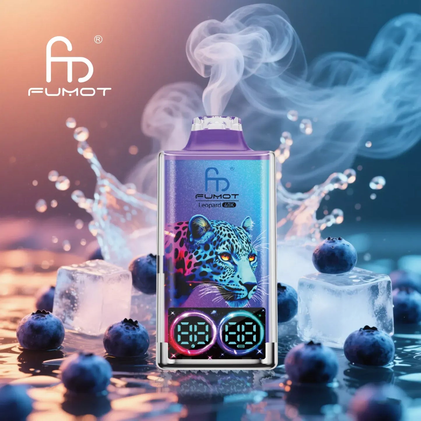 Fumot Leopard 40K Puffs Low Nicotine Bulk Buy Wholesale Authentic Disposable Vapes