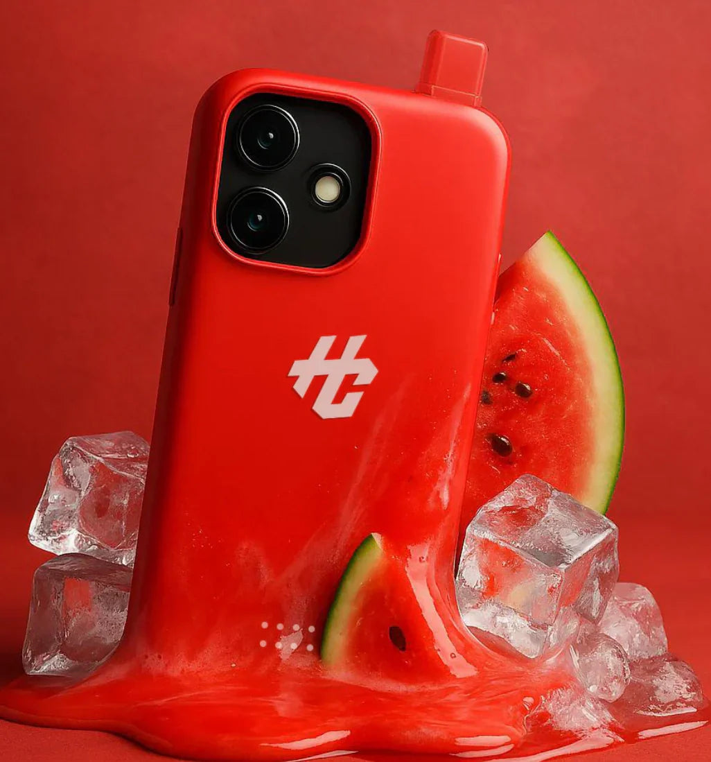 Saimeo Humo Case iPhone 16 30k (30000 Puffs) Vape | Big Puff Count, Pocket-Friendly Shape
