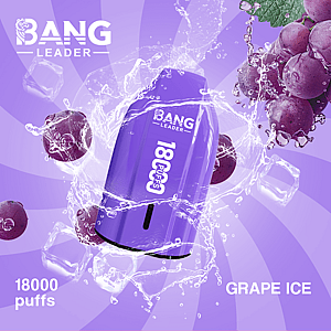 Bang Leader 18K Disposable Vape – Pure Flavor | 18,000 Puffs | Porsche Design | Smooth Taste