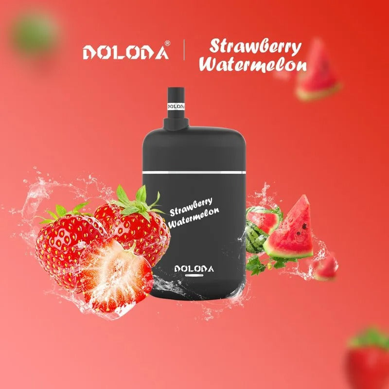 DOLODA Pebble 6500 Puffs 0% 2% 5% Nicotine Rechargeable Disposable Vape Wholesale