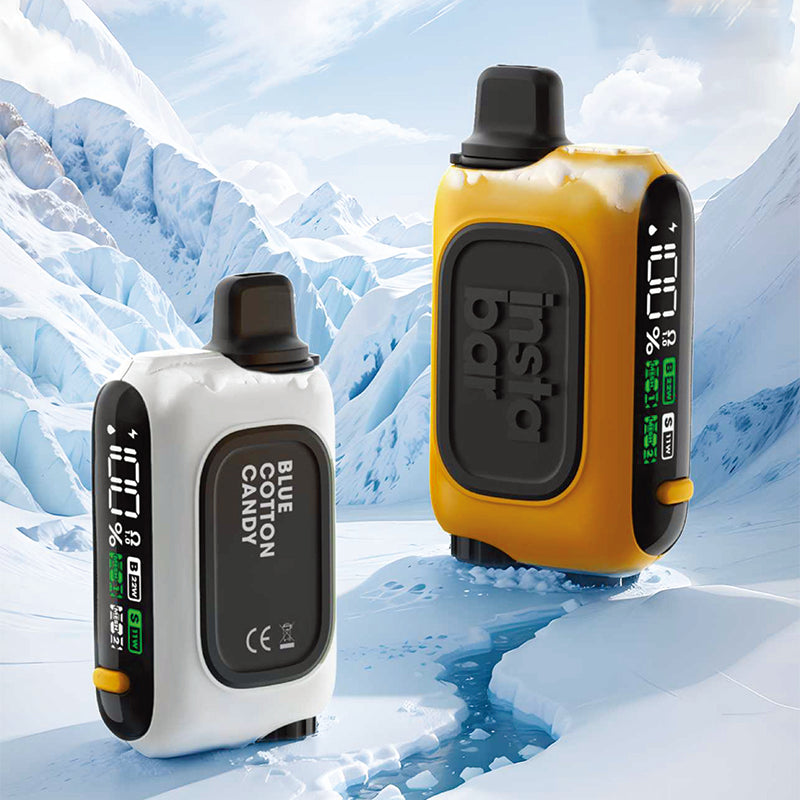 instabar WT 20000 Puffs Disposable Vape Wholesale-800mAh Battery, 20ml E-liquid, Multiple Nicotine 15 Flavors