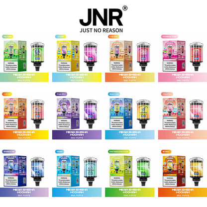 JNR Mega Shisha Hookah 100000 Puffs Disposable Vape In Sales