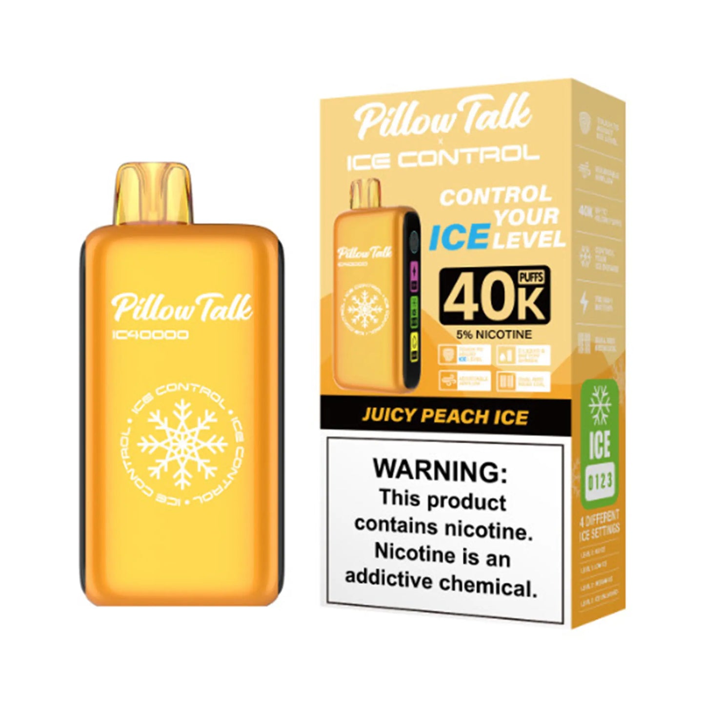 Pillow Talk Ice Control IC40000 Disposable Vape