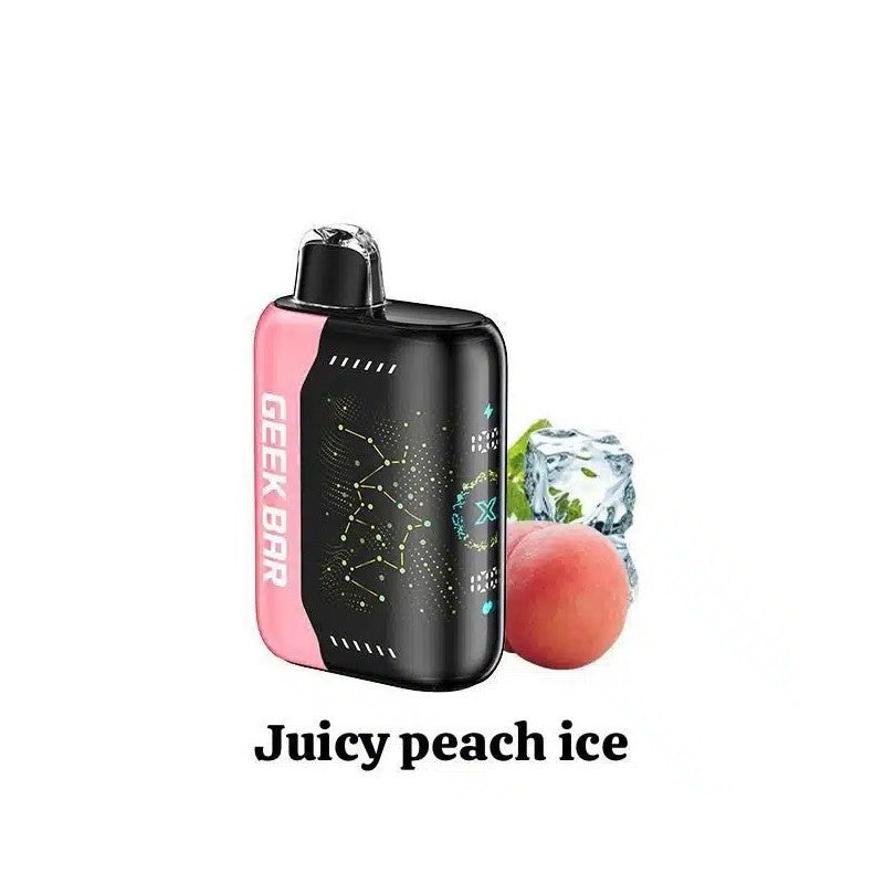 Geek Bar Pulse X 25K Disposable Vape 5%
