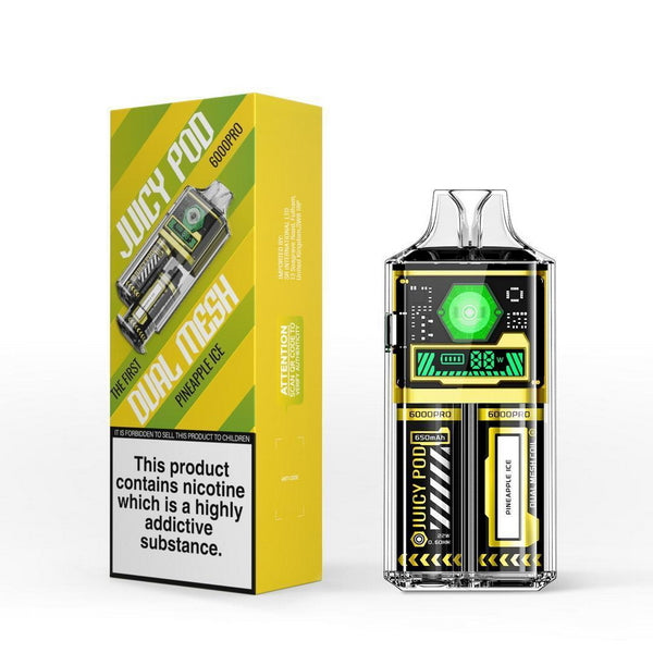 Juicy Pod 6000 Pro Vape