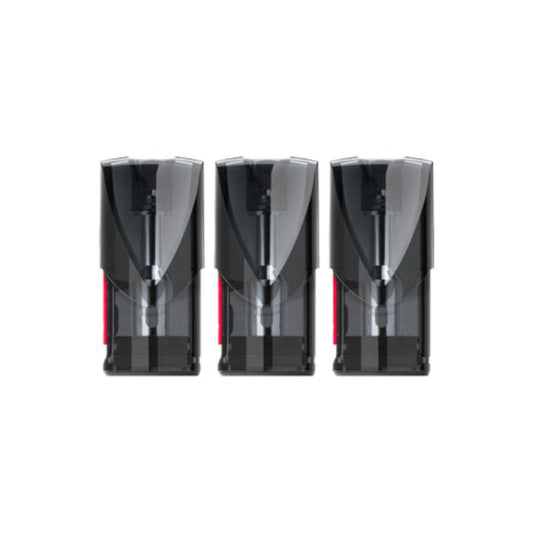 JUSTFOG MyFit - Pack de 3 Cartouches Pod 2ml