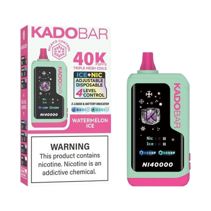 Kado Bar NI40K Disposable Vape