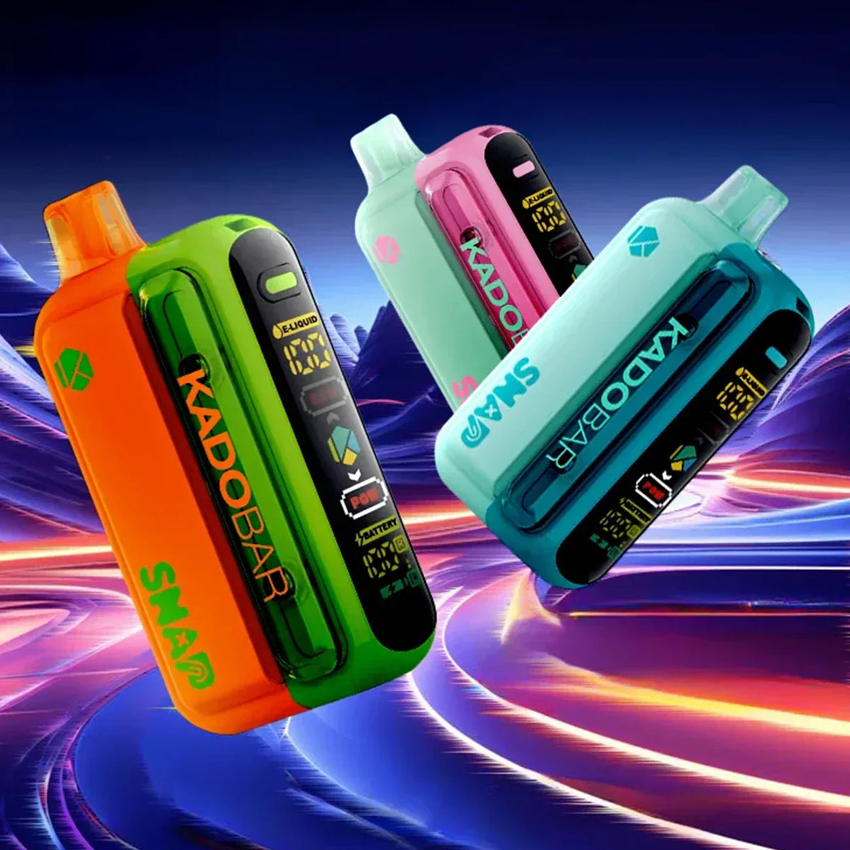 Kado Bar Snap 25K KIT Disposable