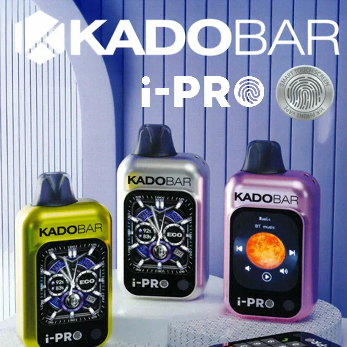 Kado Bar I-PRO 35K Disposable Vape