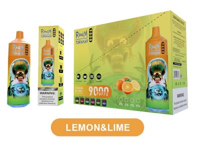 RAndM Tornado 9000 Puffs Disposable Vape Box Of 10