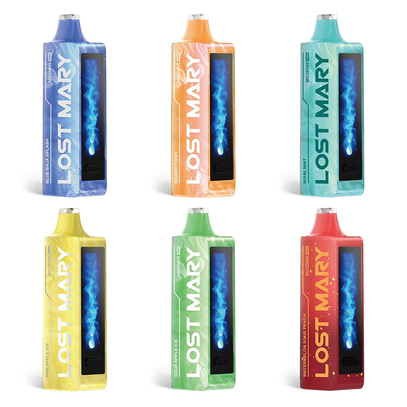 Lost Mary MO20000 Pro Disposable Vape Kit