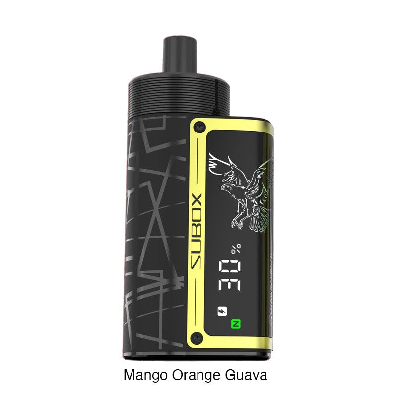 Kanger Subox 50000 Puffs Disposable Vape 40ml  900mAh 18 Flavors