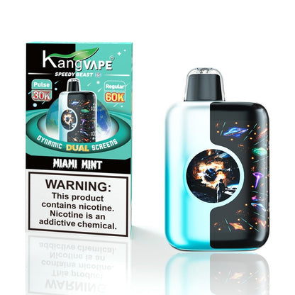 Kangvape Speedy Beast X 60K Disposable Vape 3%