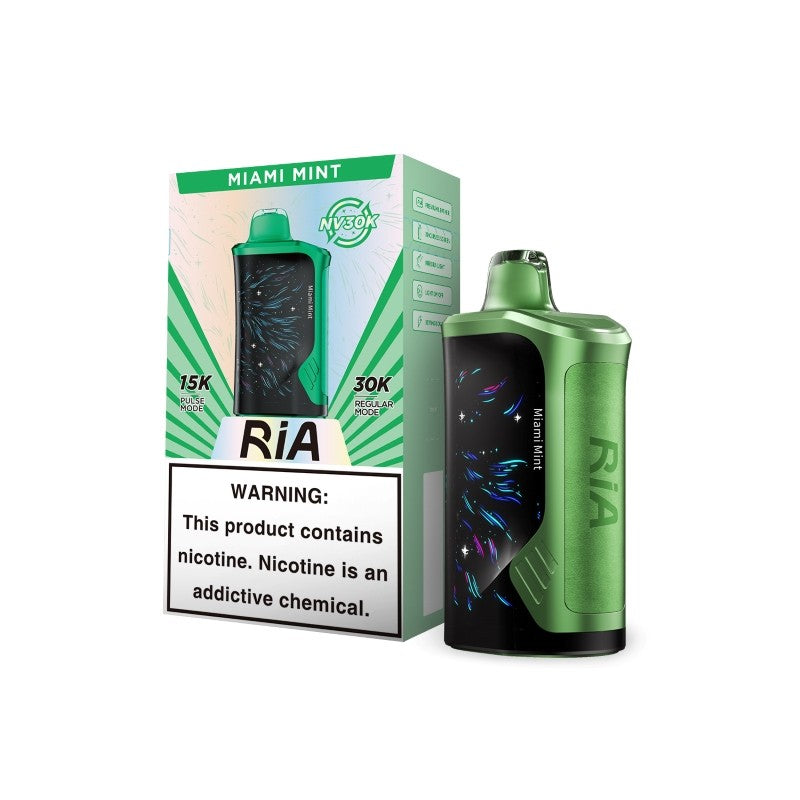 Geek Bar Ria NV30K Disposable Vape 15ml 5%