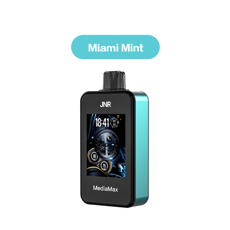 JNR Media Max 40000 Puffs (Box of 10) Disposable vape -1000mAh Battery, 21ml E-liquid, Multiple Nicotine 10 Flavors
