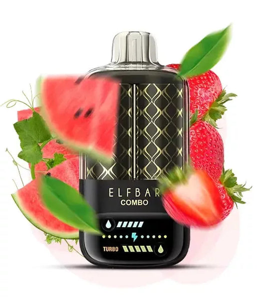 ELF BAR COMBO - Watermelon & Strawberry