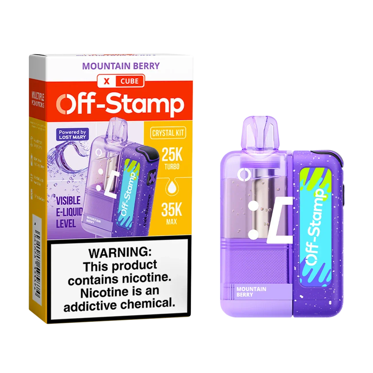 Off-Stamp X-Cube Crystal Kit 35k