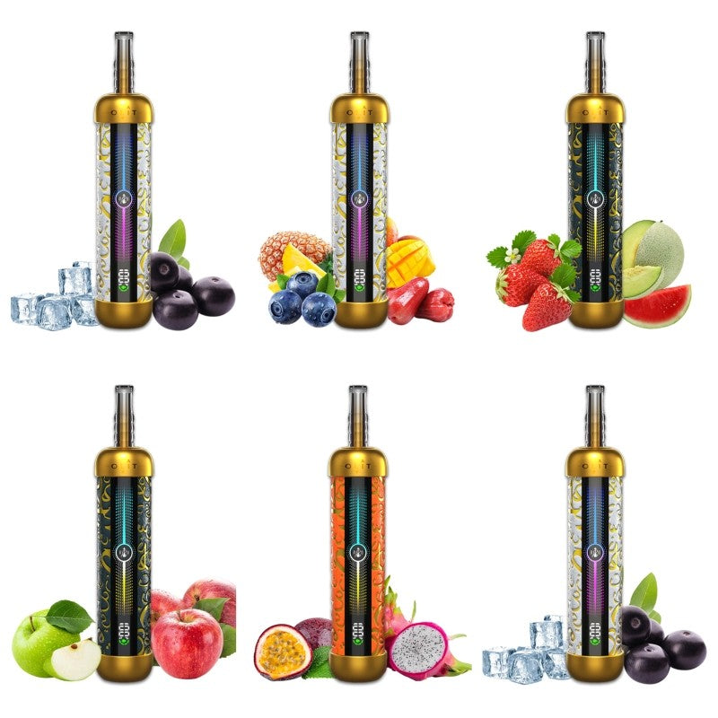 Olit Hookalit Pro 60K Disposable Vape 0.35%