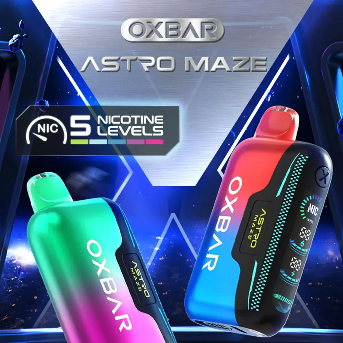 Oxbar Astro Maze 50K Disposable