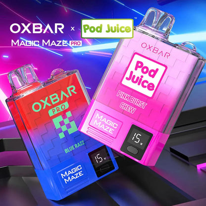 Oxbar Magic Maze Pro 10k Disposable