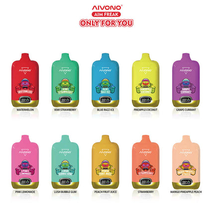 AIVON0 13000 Puffs Disposable Vape  20ml 500mAh 10 Flavors
