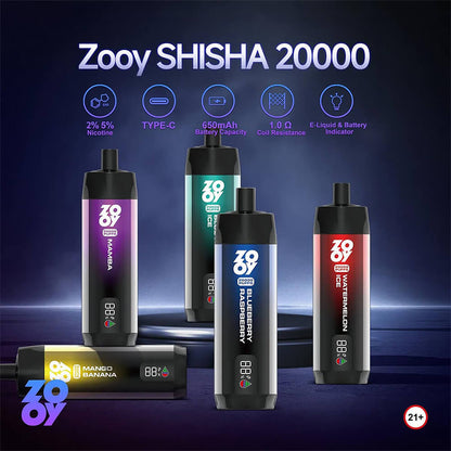 ZOOY twins 30000 PUFF Disposable Vape In Sales