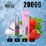 Bang King Double Crystal 20000 Puffs Vape 20K Disposable Vape Pen E Cigarette Prefilled-650mAh Battery, 25ml E-liquid, Multiple Nicotine 12 Flavors