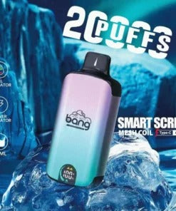 Bang King Double Crystal 20000 Puffs Vape 20K Disposable Vape Pen E Cigarette Prefilled 25ml 650mAh