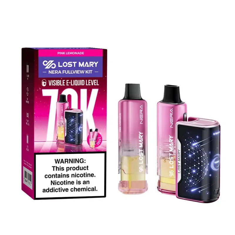 Lost Mary Nera Fullview 70K KIT