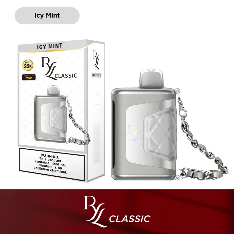 RAZ RYL Classic 35K Disposable Vape 5% nicotine 13 Flavors