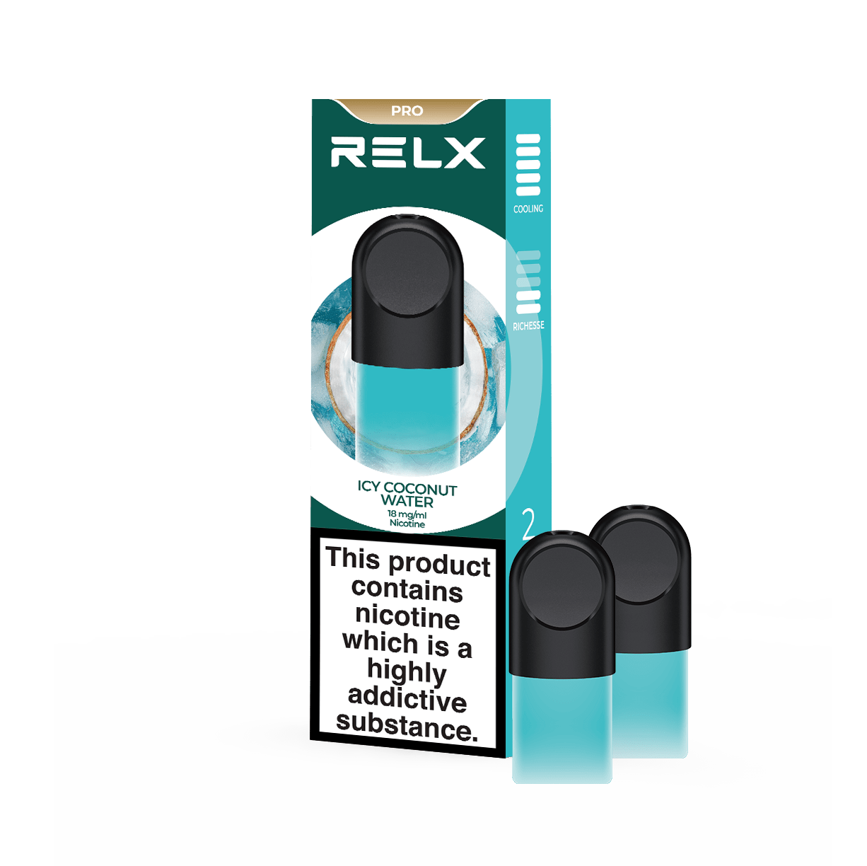 New RELX Pod Pro (Autoship)