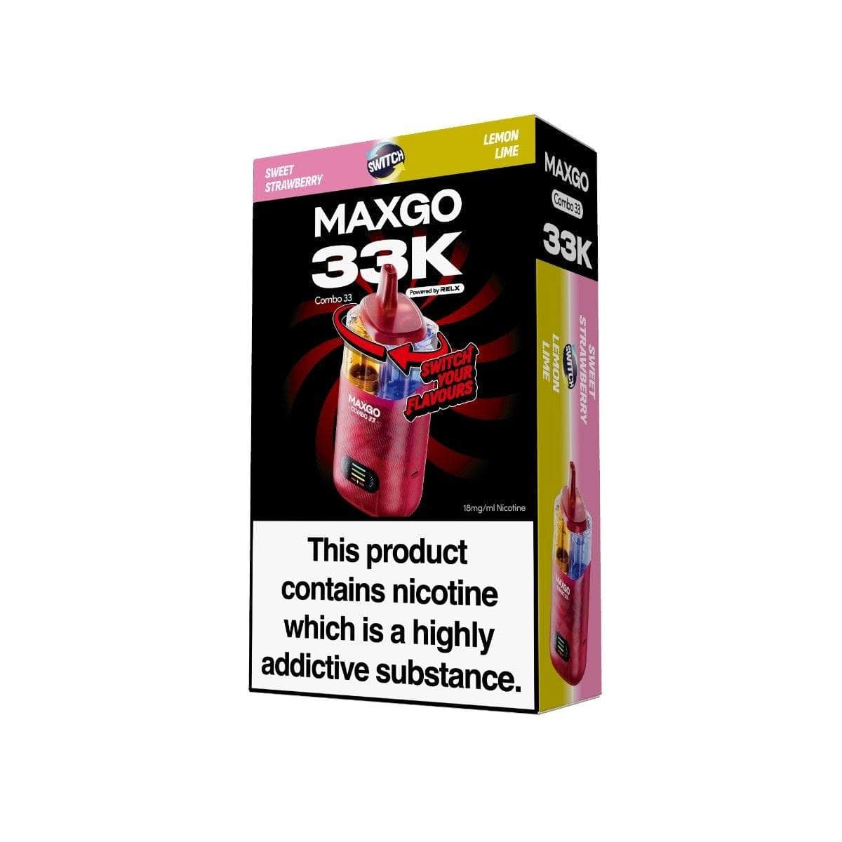 RELX MAXGO Combo 33
