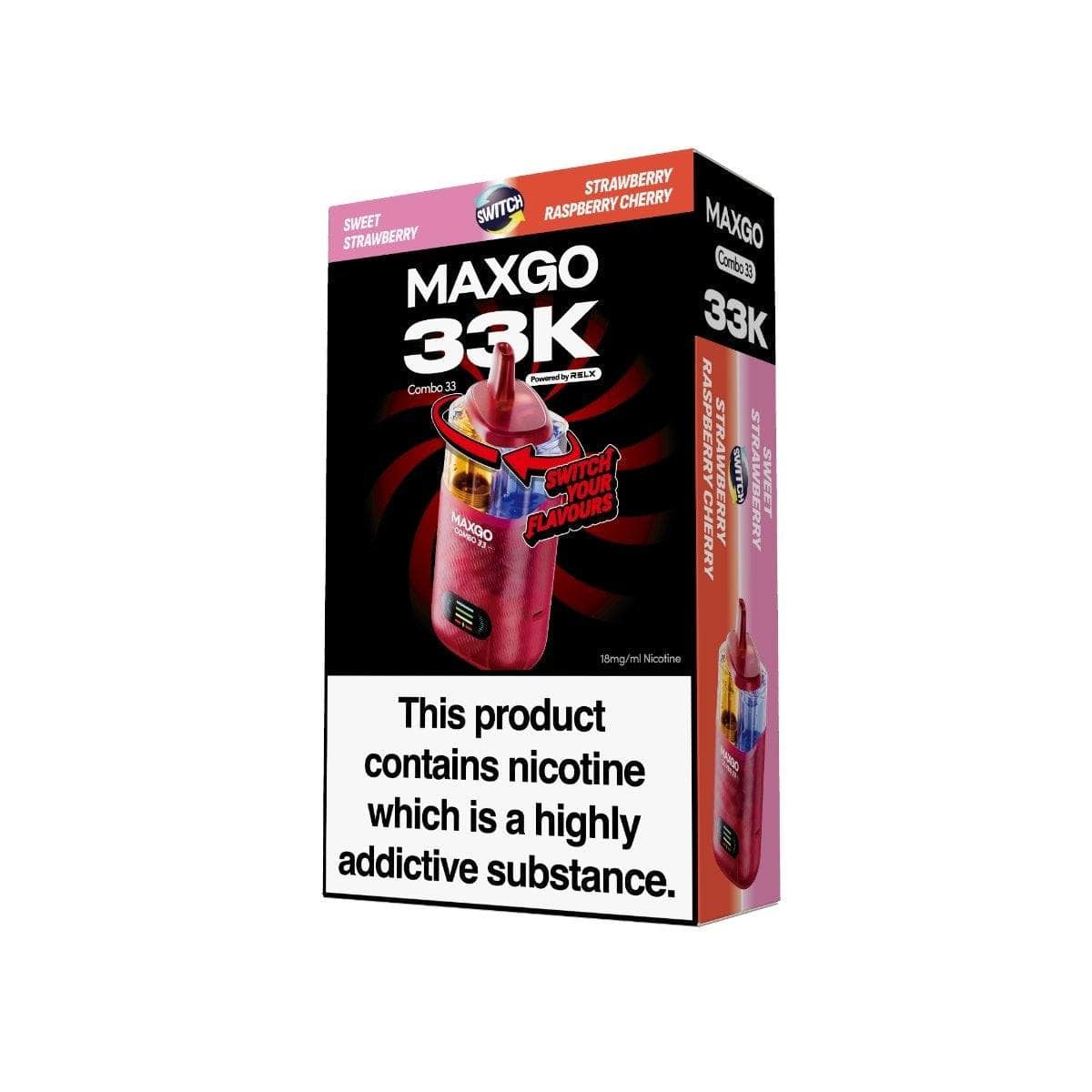 RELX MAXGO Combo 33