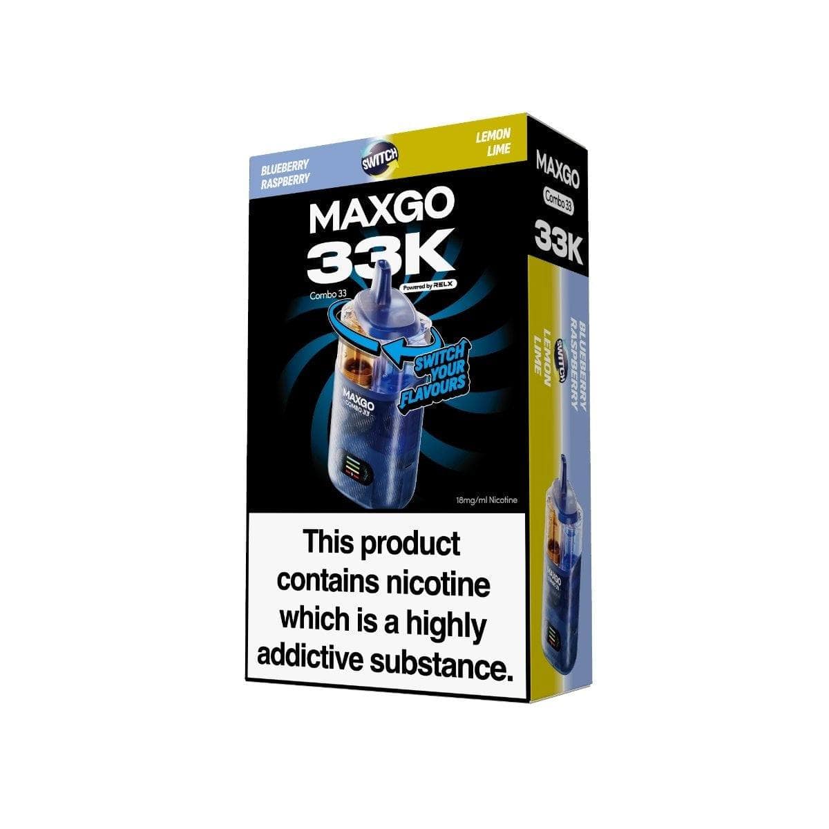 RELX MAXGO Combo 33