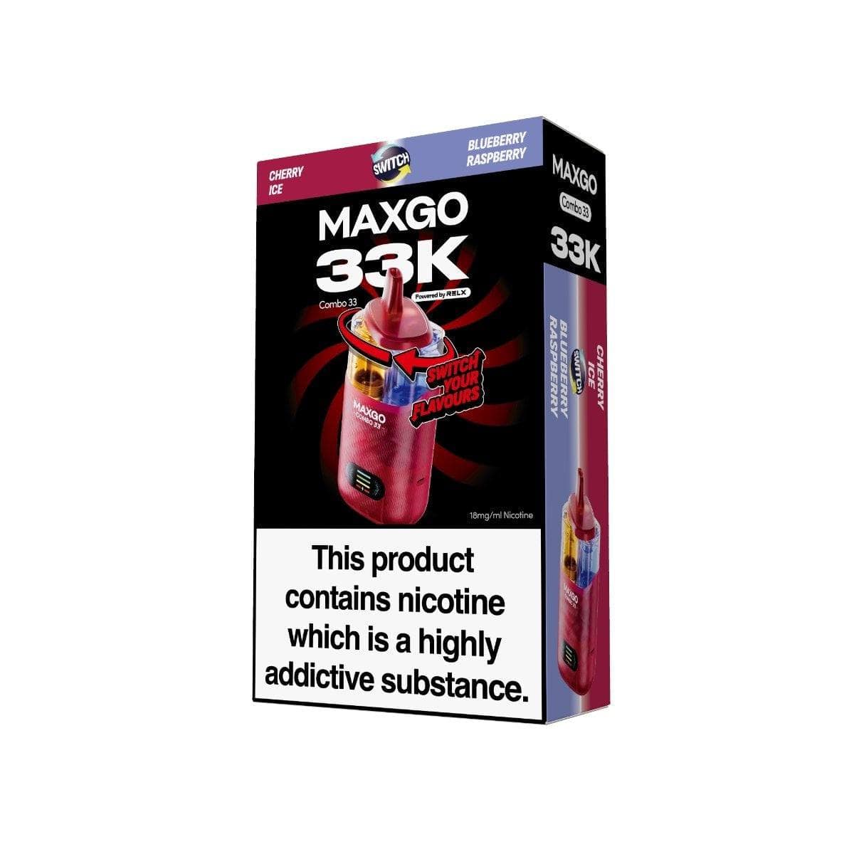 RELX MAXGO Combo 33