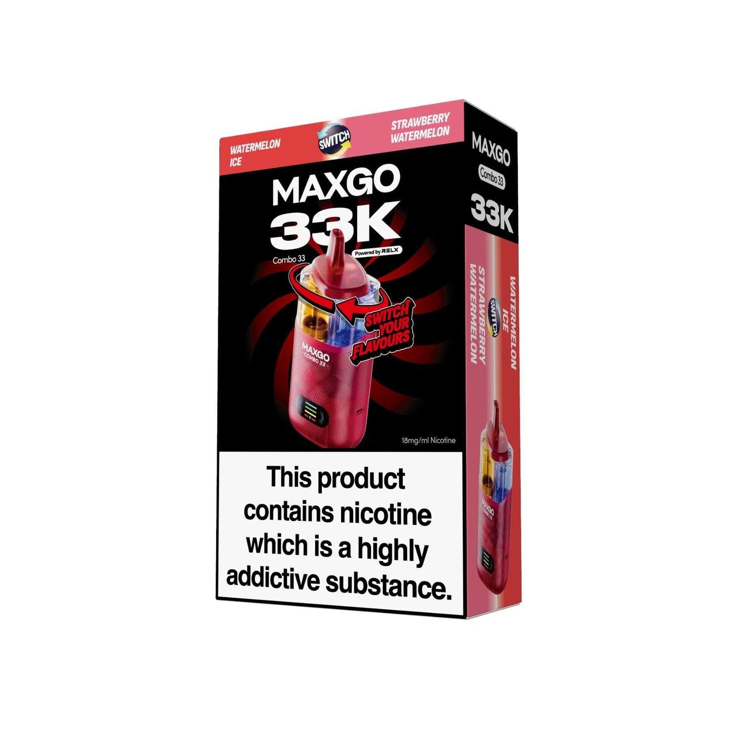 RELX MAXGO Combo 33