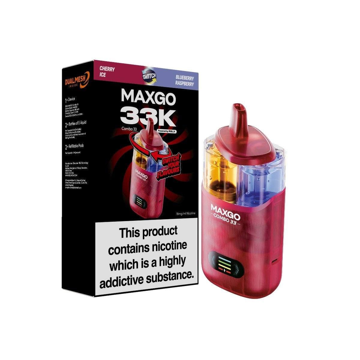RELX MAXGO Combo 33
