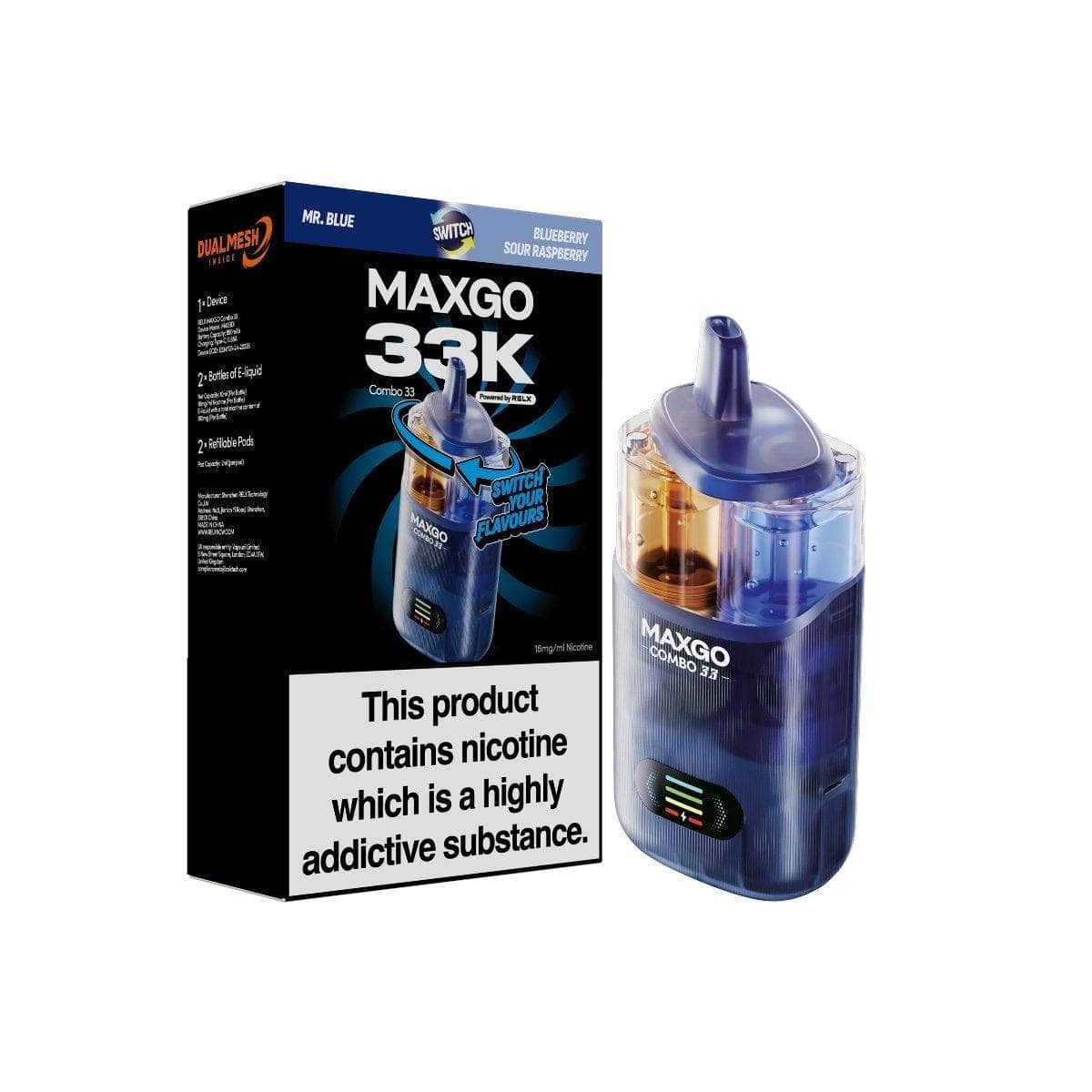 RELX MAXGO Combo 33