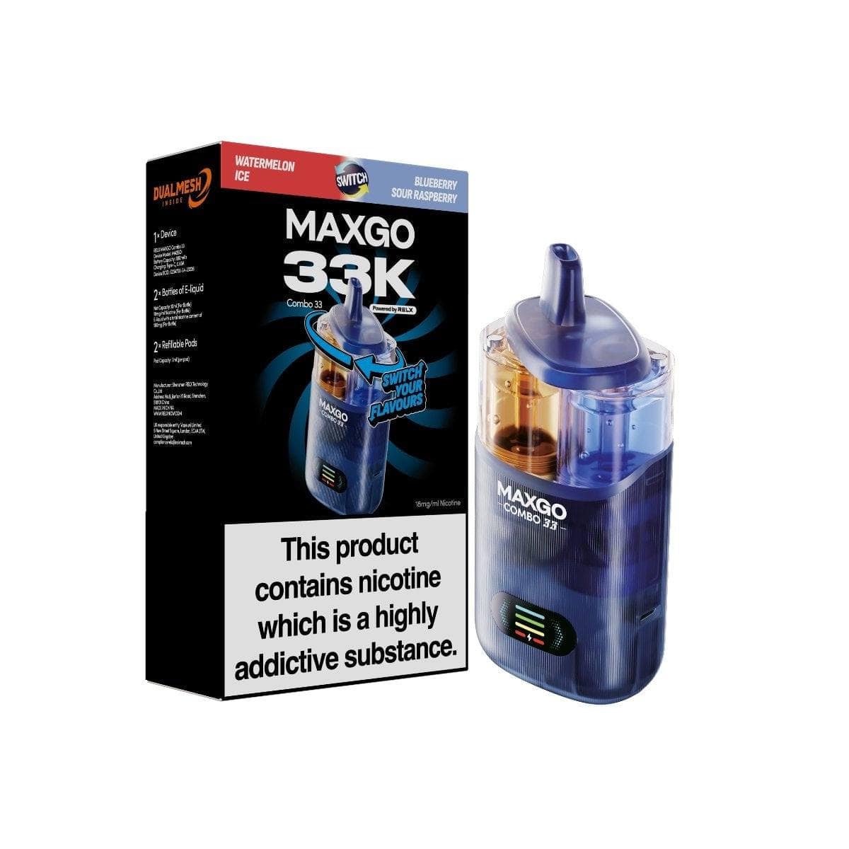 RELX MAXGO Combo 33