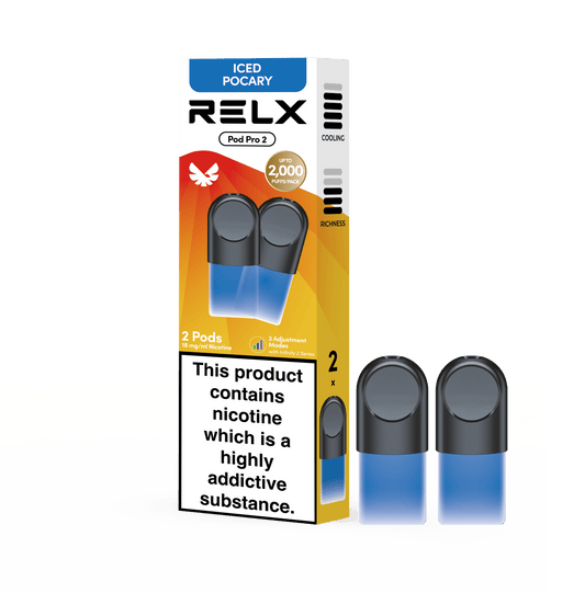 RELX Pod Pro Iced Pocary