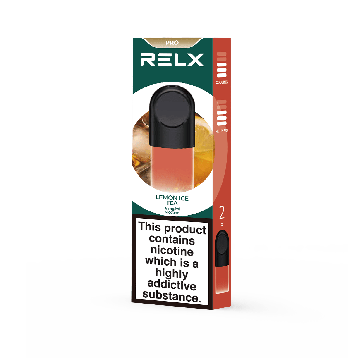RELX Pod Pro Lemon Ice Tea