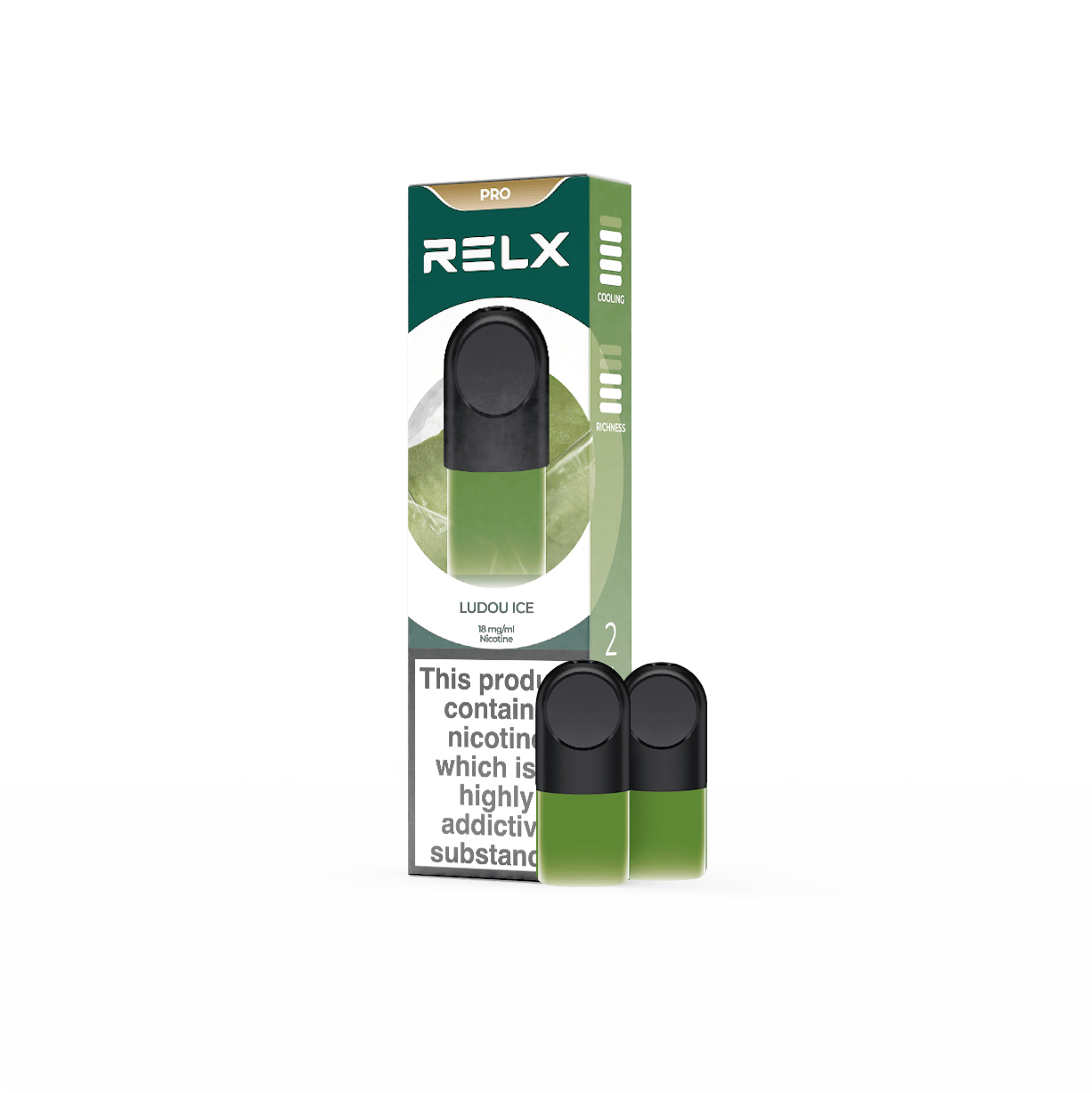 RELX Pod Pro (nicotine free)