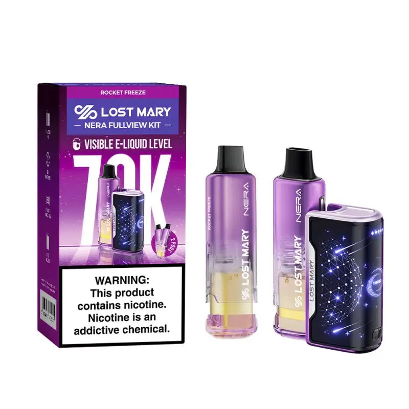 Lost Mary Nera Fullview 70K KIT