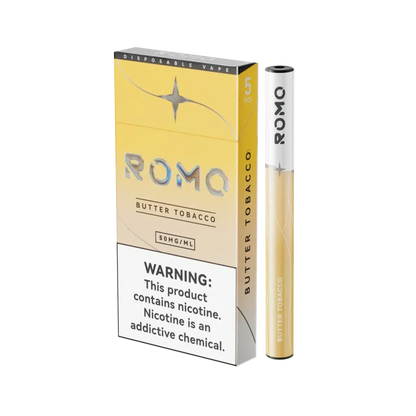 Romo 200 Puffs Disposable Vape 5PK