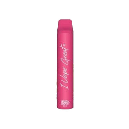 IVG Bar Plus 800 Puff Disposable Vape 22 Delicious Flavours
